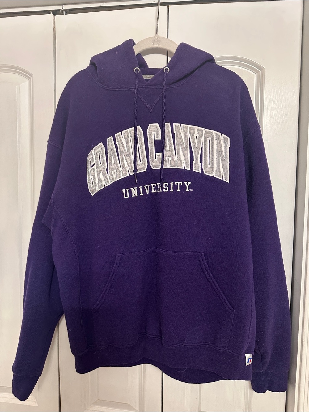 Russell Athletic Purple Grand Canyon University Hooded Sweatshirt